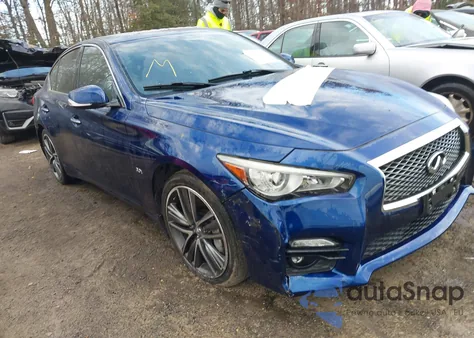 2017 Infiniti Q50 3.0T Sport из США, поврежденный, VIN JN1EV7AR1HM840017